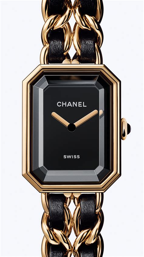 montre chanel homes matiere|Chanel watch production.